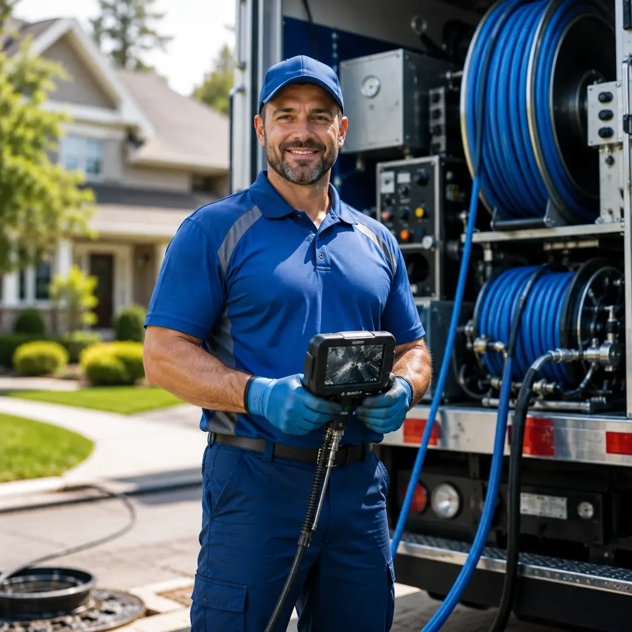 Local outdoor drain cleaning specialists in Pelham, GA